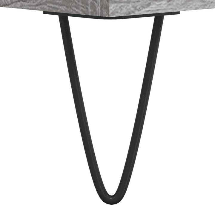 Immagine prodotto VidaXL Plattenschrank Grau Sonoma 85x38x48 cm Holzwerkstoff