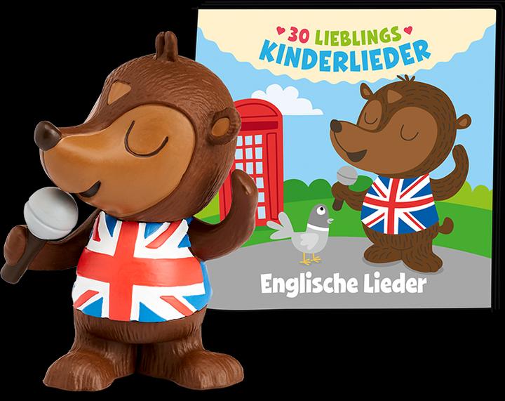 Produktbild Tonies 30 Lieblings-Kinderlieder Englische Lieder (Englisch)