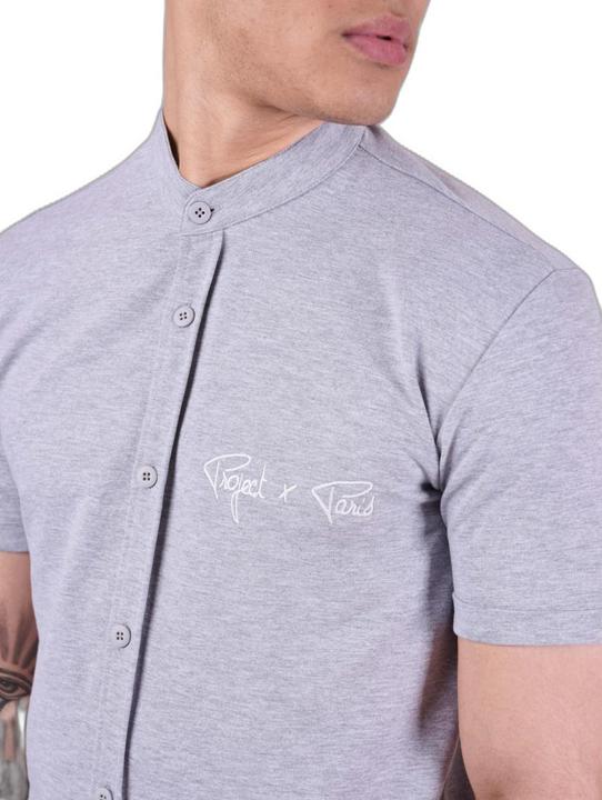 Image du produit Project X Paris Chemise en col mao (S)
