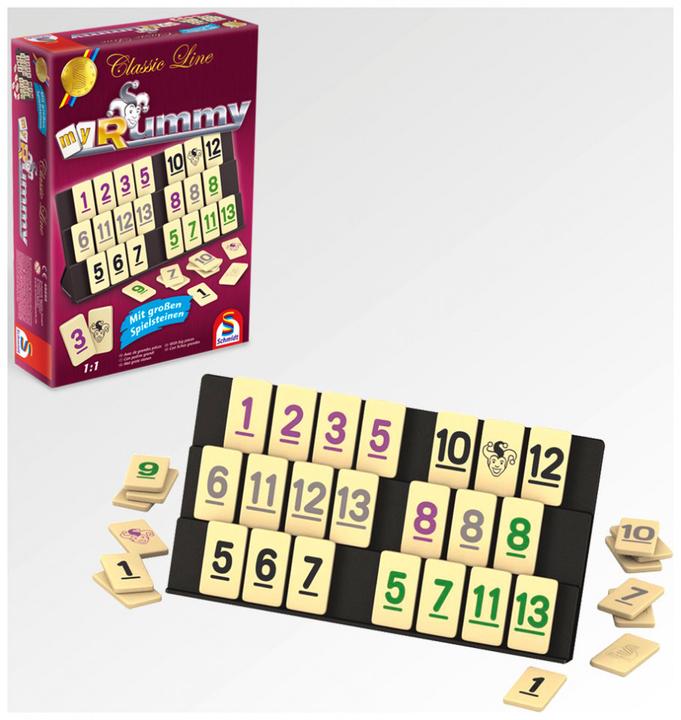 Produktbild Schmidt Spiele Rummy - Classic Line (Deutsch)