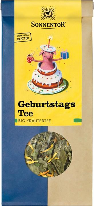 Produktbild Sonnentor Geburtstagstee (50 g)