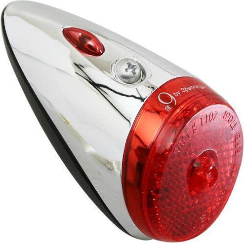 Produktbild Spanninga fahrradlampe mit dynamo hinten am schutzblech 6v