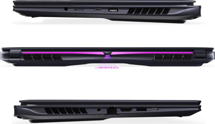 Actual product image Gigabyte Aorus 16X (16", Intel Core i9-14900HX, 32 GB, 2000 GB, DE)