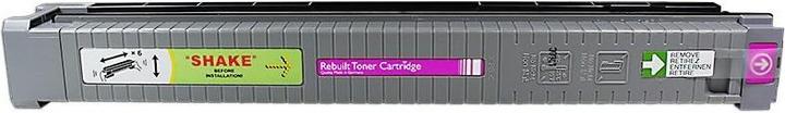 Actual product image Hermex Alternative toner to Canon C-EXV8 7627A002 (M)