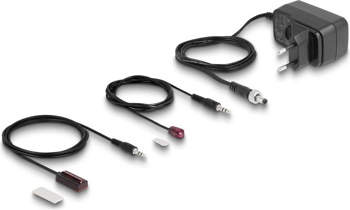 Actual product image Delock HDMI Extender Set via Cat.6 Cable 4K 30 Hz