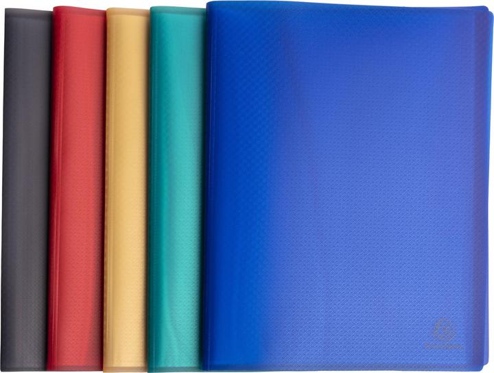 Image du produit Exacompta Protège-documents PP recyclé semi-rigide 40 vues Opak - Couleurs assorties (A4, 5 x)
