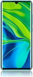 Produktbild Xiaomi Mi Note 10 (128 GB, Aurora Green, 6.47", Dual SIM, 108 Mpx, 4G)