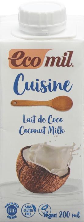 Produktbild Ecomil Coconut Milk Cuisine Bio (1 x 20 cl)