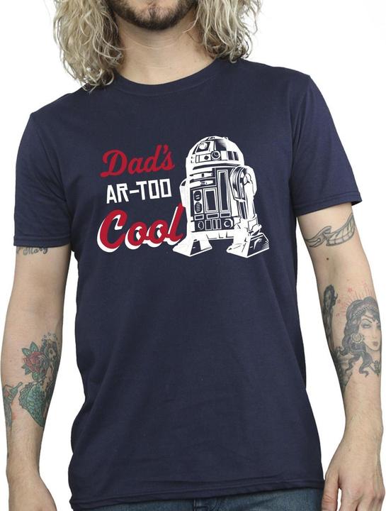 Image du produit Star Wars - T-shirt DADS R2 COOL - Homme (XL)