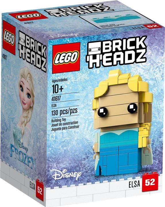 Produktbild LEGO Brick Headz Elsa 41617 (41617, LEGO Brickheadz)