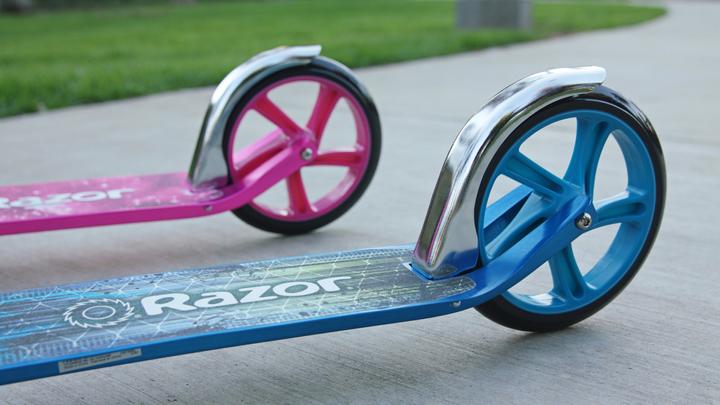 Actual product image Razor A5 Lux