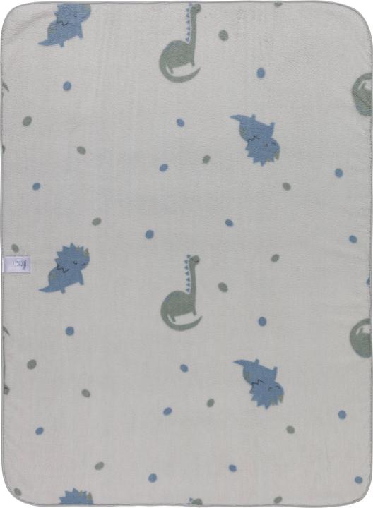 Actual product image Sterntaler Cuddly blanket Dino Rexi (100 x 75 cm)