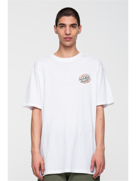 Produktbild Santa Cruz Warp Broken Dot T-Shirt (M)