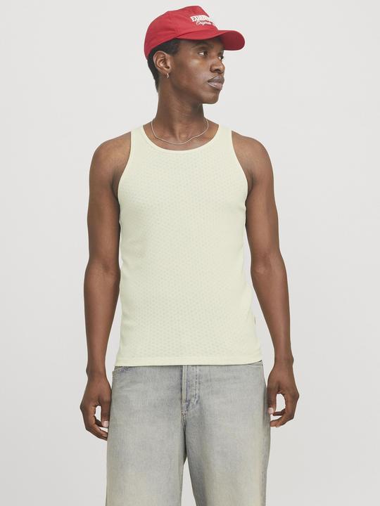 Produktbild Jack & Jones Einfarbig Rundhalsausschnitt Tanktop Tanktop (XL)