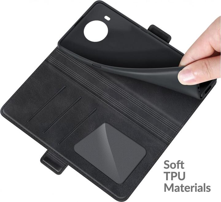 Actual product image Screenguard Nokia X20 CardLounge Leather Case (Nokia X20)