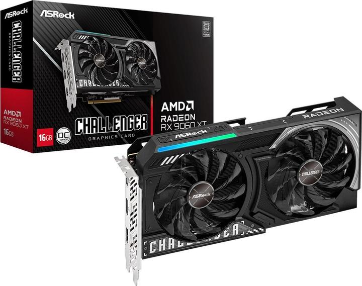 AsRock RX9060XT CL 16GO 16GB DDR6 HDMI/2xDP (16 GB)