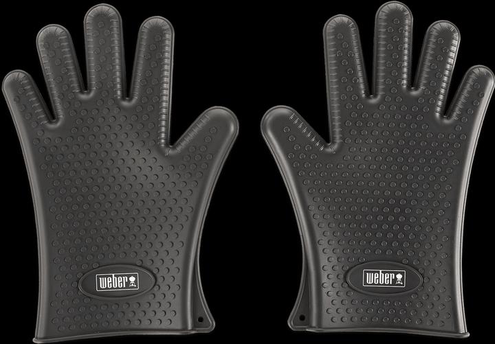 Actual product image Weber Silicone grill gloves (Silicone)