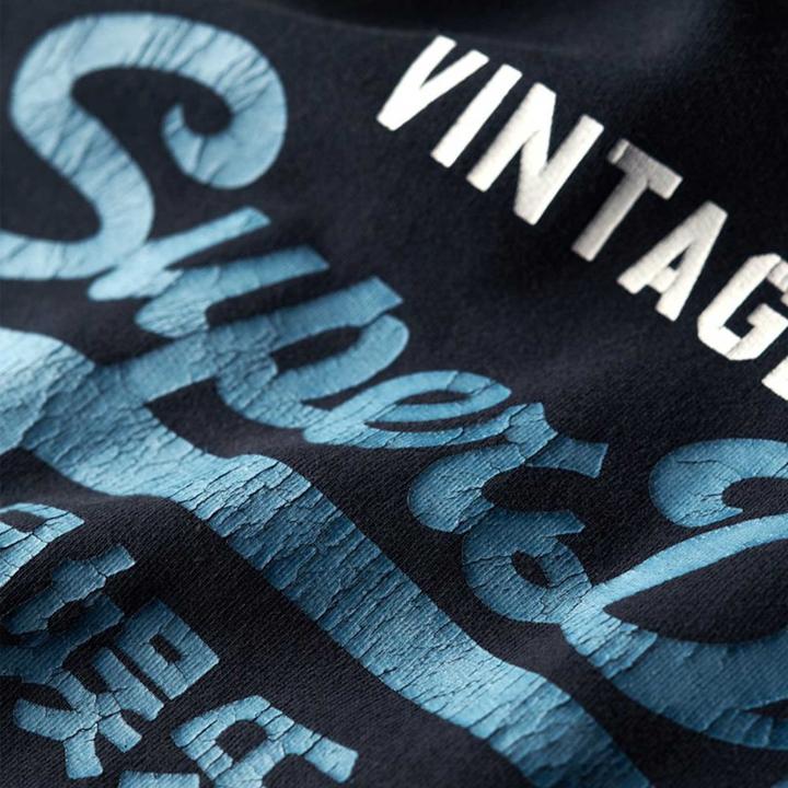 Immagine prodotto Superdry Sweatshirt Casual Bequem sitzend Duo Vintage Logo Hoodie (M)