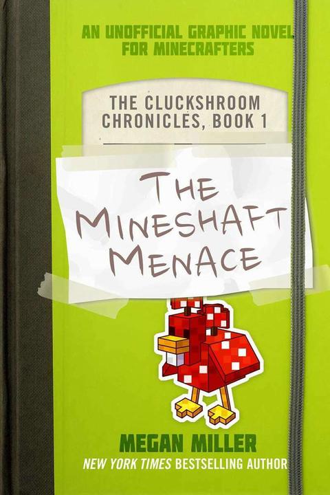 Actual product image The Mineshaft Menace (English, Megan Miller, 2021)