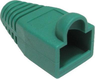 Produktbild Cables Direct CDL Green RJ45 Snagless Boot