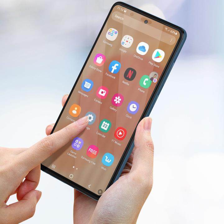 Actual product image Bigben Connected Flexible glass film (1 Piece, Samsung Galaxy A72)