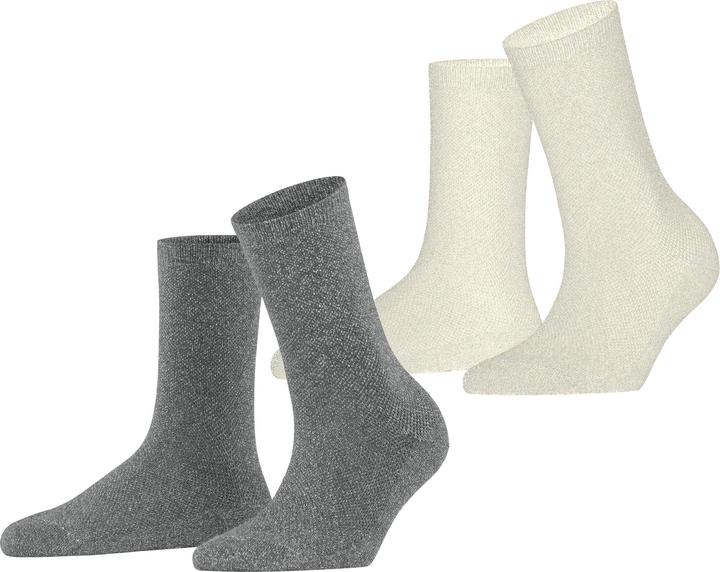 Esprit Shimmer 2-pack donna (Confezione da 2, 35 - 38)