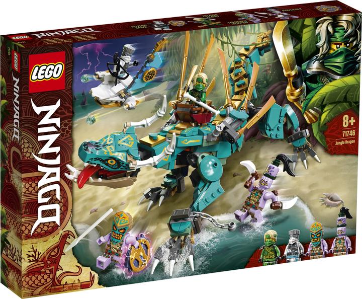 Produktbild LEGO Dschungeldrache (71746, LEGO Ninjago)