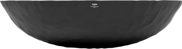 Actual product image Alessi Black steel fruit bowl
