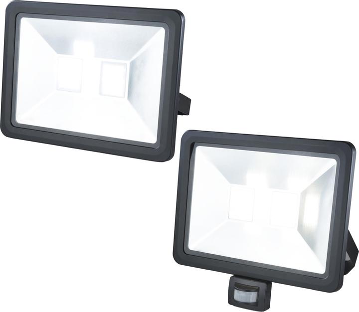Produktbild Wetelux LED Fluter mit Bewegungsmelder, 100 Watt, 8000 Lumen, IP44