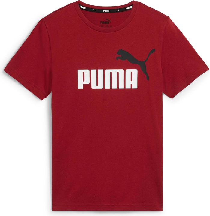 Puma ESS+ 2 Col Logo Tee B