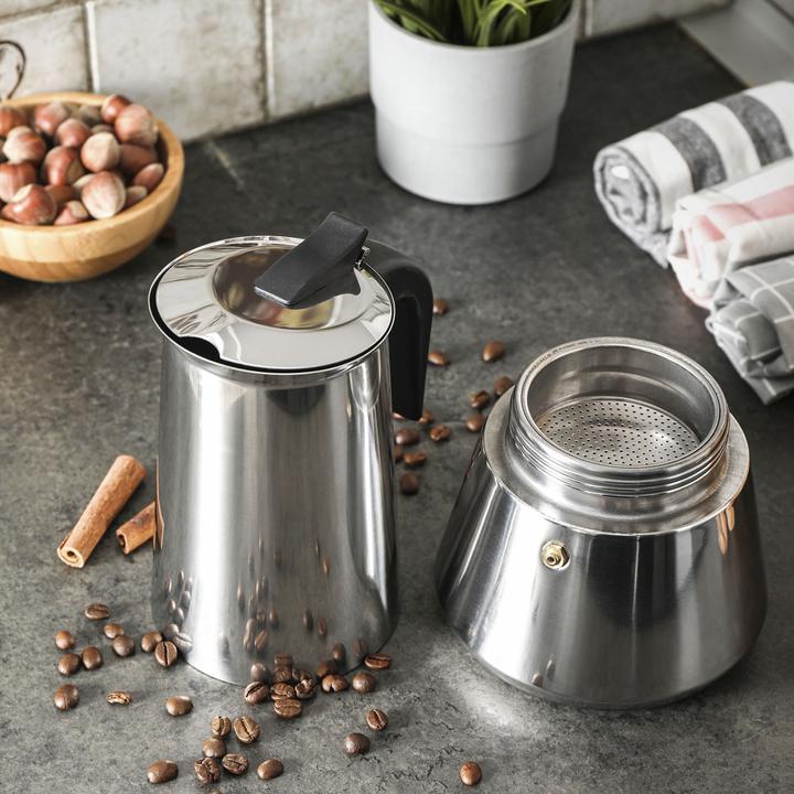 Image du produit Kinghoff Kawiarka Inox 9 filiżanek (KH-1046) (9 T.)