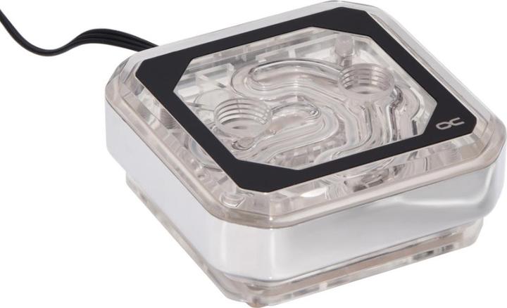 Produktbild Alphacool Eisblock XPX Aurora CPU - Plexi Chrome Digital RGB