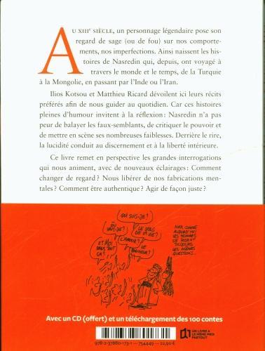 Immagine prodotto Le seguenti storie del saggio Nasredin + 1 CD audio (Ricard Matthieu, Kotsou Ilios, Francese)
