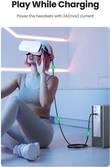 Actual product image Ugreen USB C – USB C (5 m, USB 3.2 Gen 1)