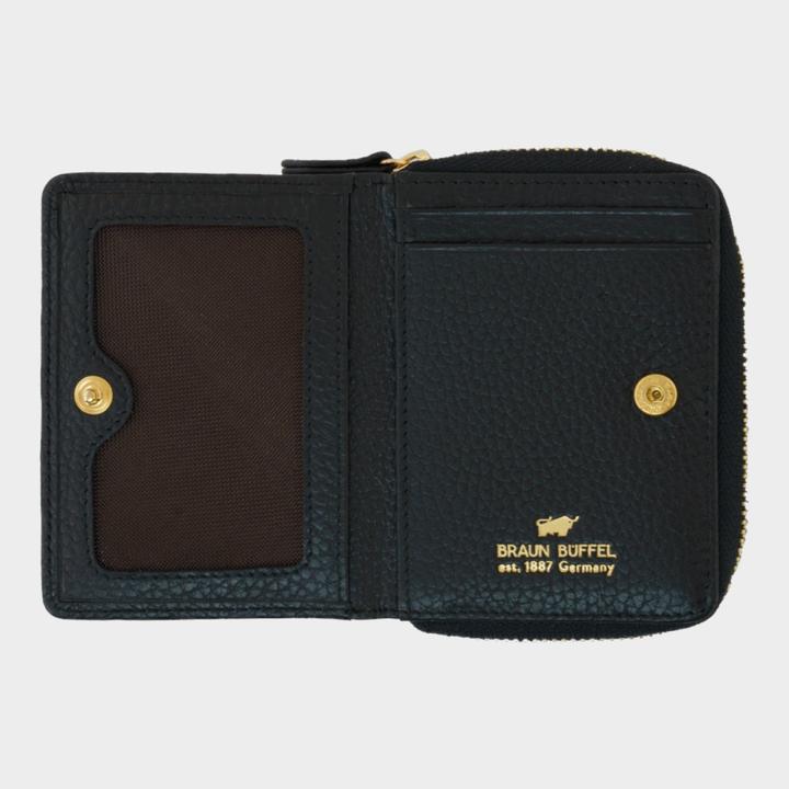 Actual product image Braun Büffel Asti Geldbörse Leder 10 cm