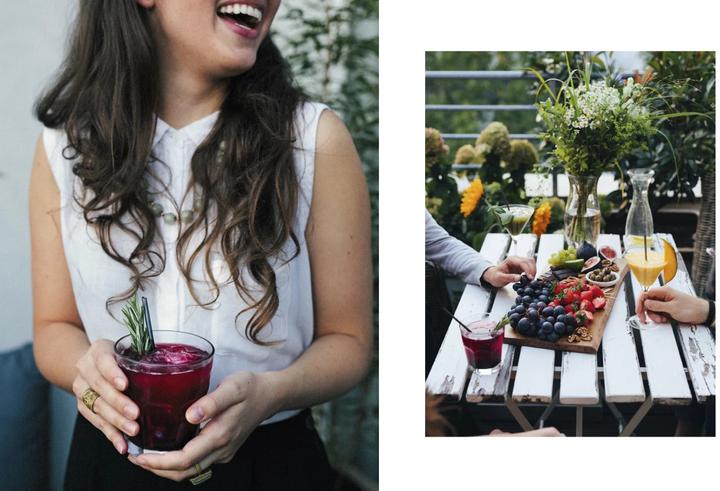Actual product image Living The Healthy Choice (German, Pauline Bossdorf, 2020)