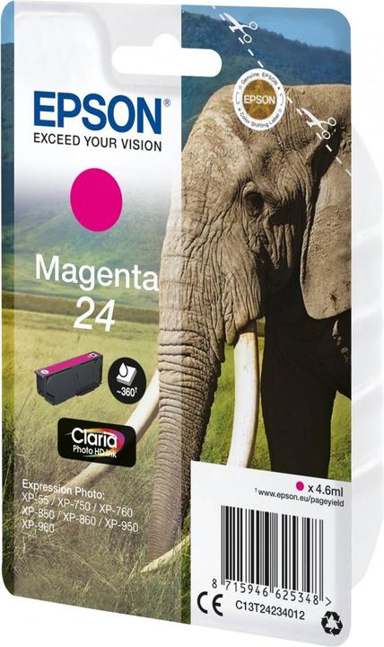 Produktbild Epson 24 Claria Photo (M)