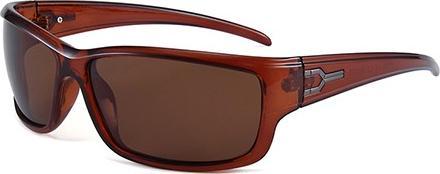Bekos Sportliche Damen Sonnenbrille braun