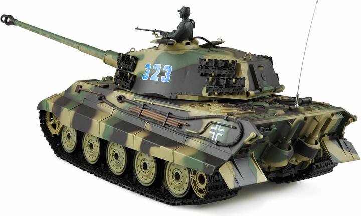 Produktbild Amewi Königstiger mit Henschelt.R & S 1:16,.Adva.Lin (RTR Ready-to-Run)