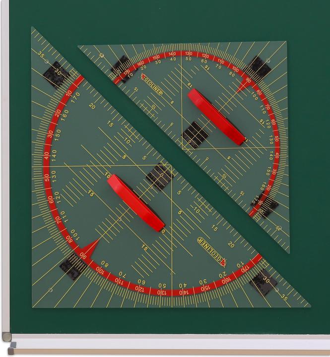 Produktbild Geoliner Magnet-Geodreieck