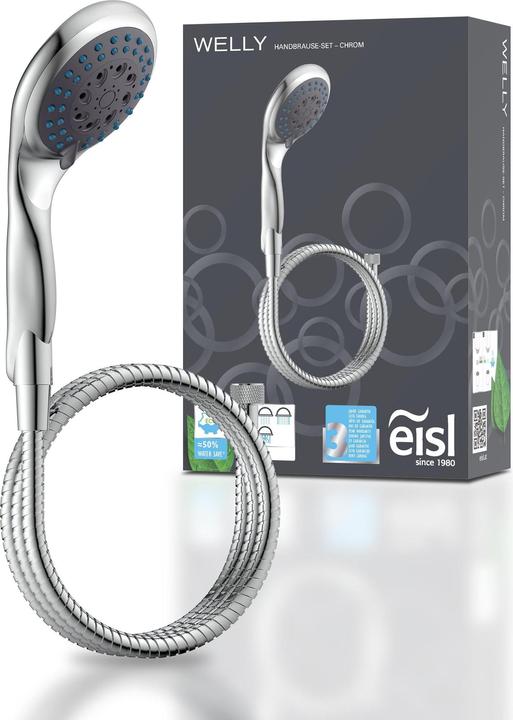Actual product image Eisl WELLY Handbrause-Set (5 Beam types)