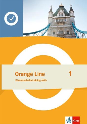 Actual product image Orange Line 1 (English, German, 2022)