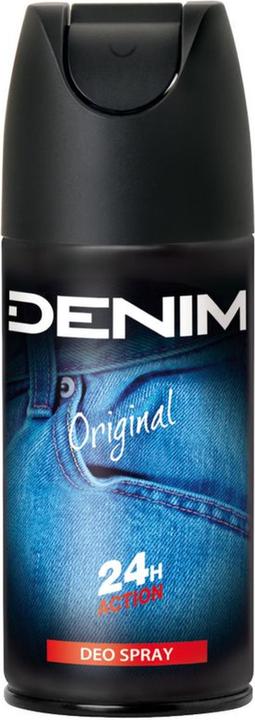 Immagine prodotto Denim Deo Spray Originale 150 ml (Getto vaporizzato, 150 ml)