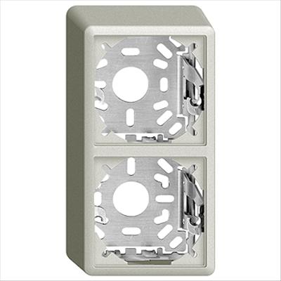 Immagine prodotto Feller EdizioDue custodia + staffa di montaggio per FX formato 2x1 AP H54