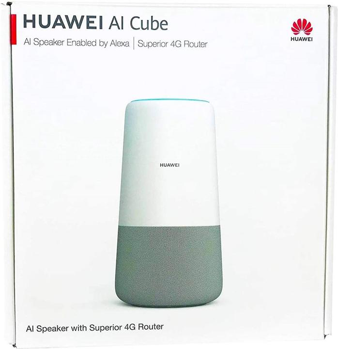 Produktbild Huawei B900-230 4G Router Smart Speaker weiss Weiss