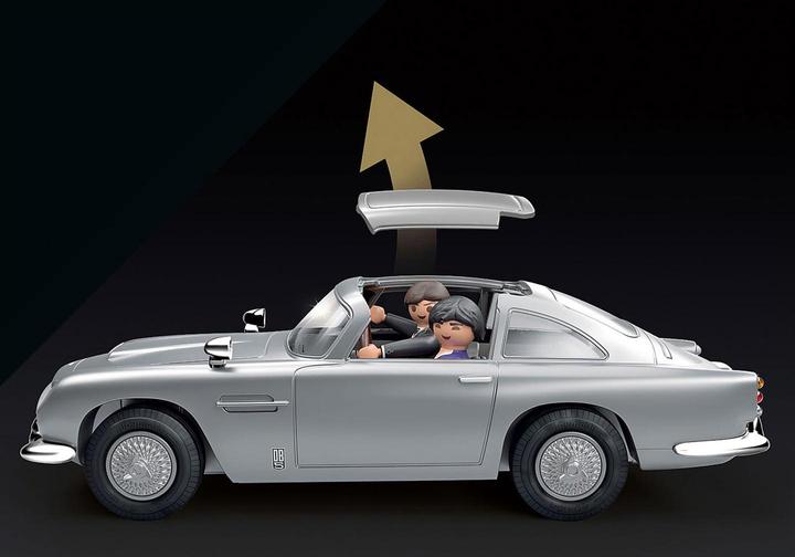 Image du produit Playmobil James Bond Aston Martin DB5 - Édition Goldfinger (70578, Playmobil Aston Martin)