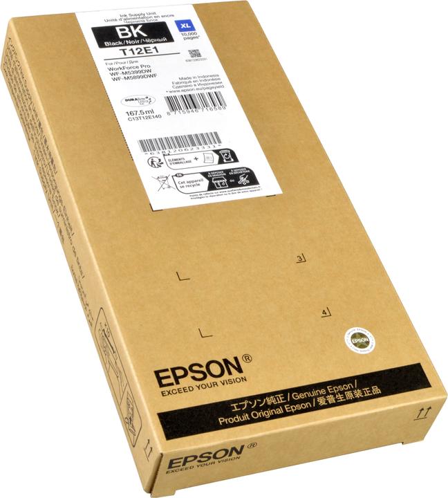 Produktbild Epson Tinte schwarz 10000S (BK)