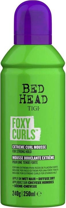 Tigi Bed Head Row Foxy Curls Mousse 250ml (250 ml, Mousse bouclante)