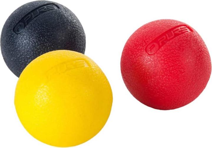 Actual product image Pure2improve Massage ball set