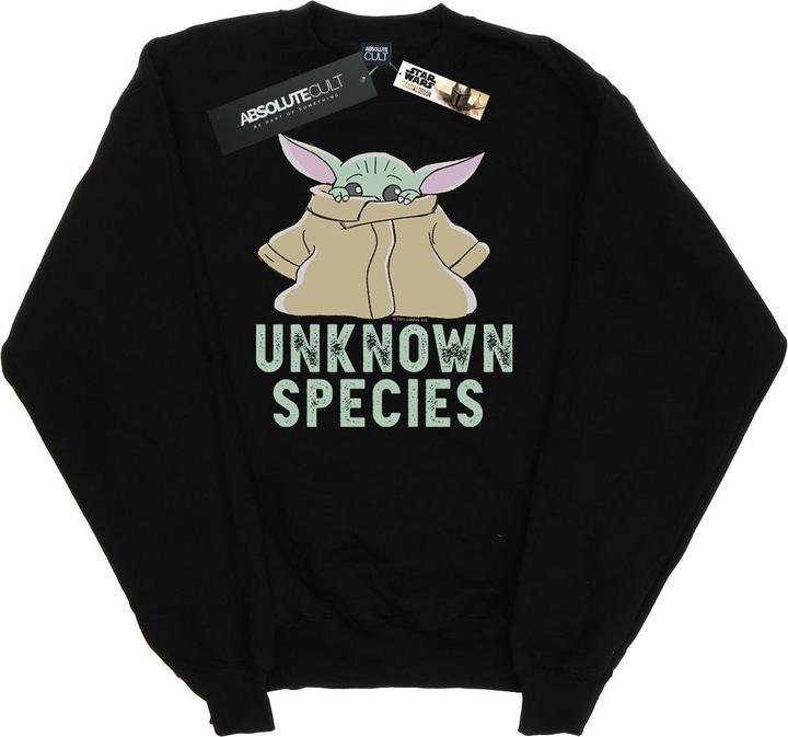 Produktbild Star Wars The Mandalorian Unknown Species Sweatshirt (XL)